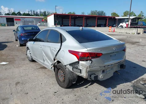 2019 Hyundai Accent Se из США, поврежденный, VIN 3KPC24A31KE065232